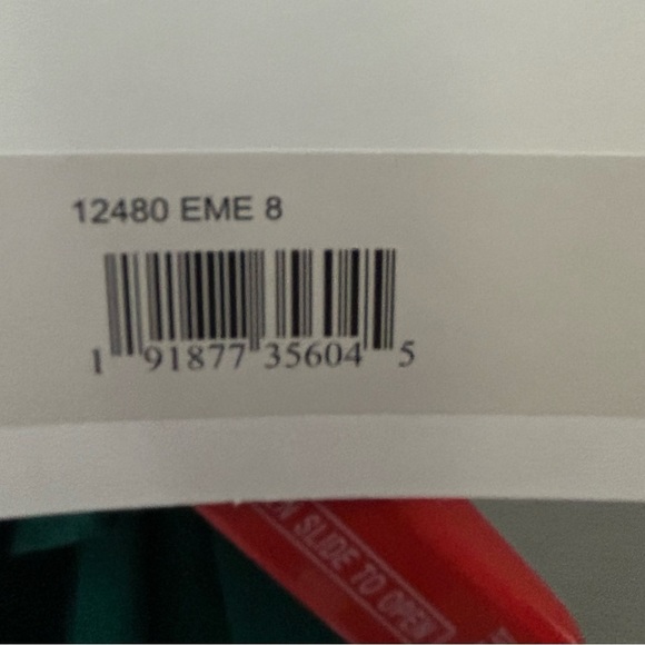 Mac Duggal 12480 NWT ONE SHOULDER MIDI LENGTH JERSEY DRESS - Picture 6 of 7